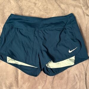 Nike Women's Dark Blue Running Shorts